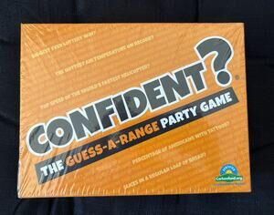 Confident? Guess-A-Range Party Family Game